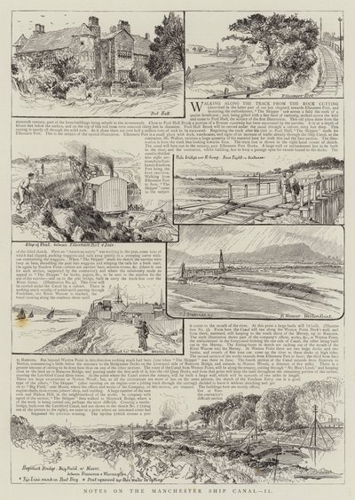 Notes on the Manchester Ship Canal, II by Charles J. Staniland